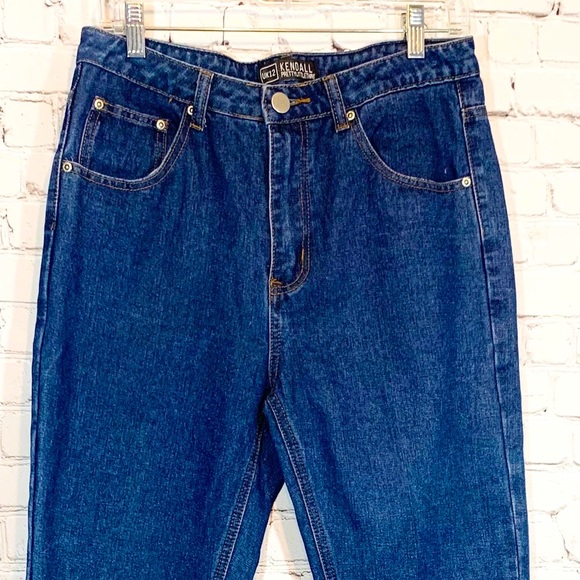 Kendall Jeans Pretty Little Thing hi rise Crop - Picture 3 of 7